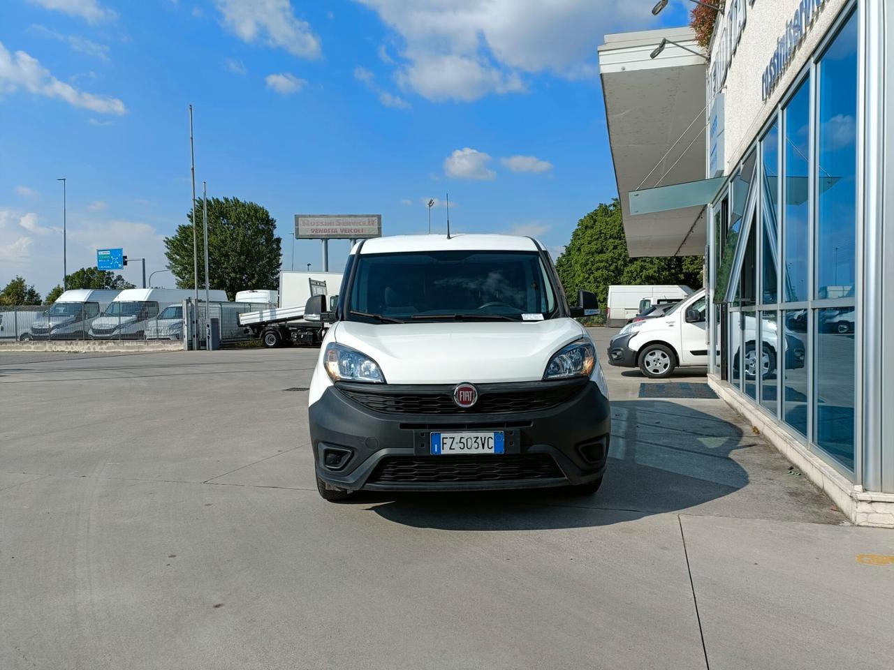 FIAT DOBLO CARGO 1.6 MJT SX 3 POSTI FURGONE 105 CV EURO 6D