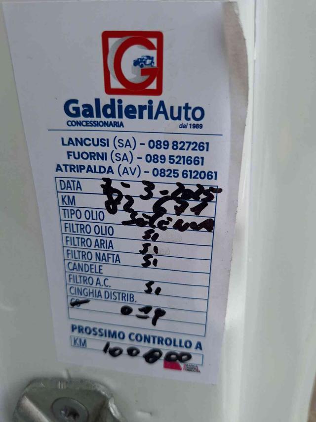 FIAT Doblo Doblò 1.6 MJT 105CV S&S MAXI 3 POSTI