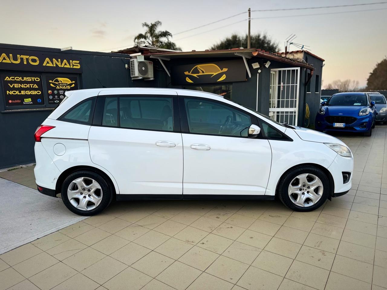 Ford C-Max C-Max7 1.6 TDCi 115CV Business Garanzia 12 Mesi