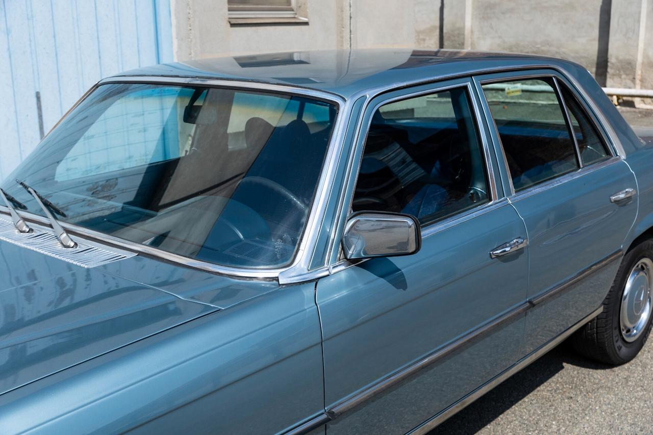 Mercedes-benz 350 SE W116 * ASI* Clima auto.*Cruise Control*Stupenda