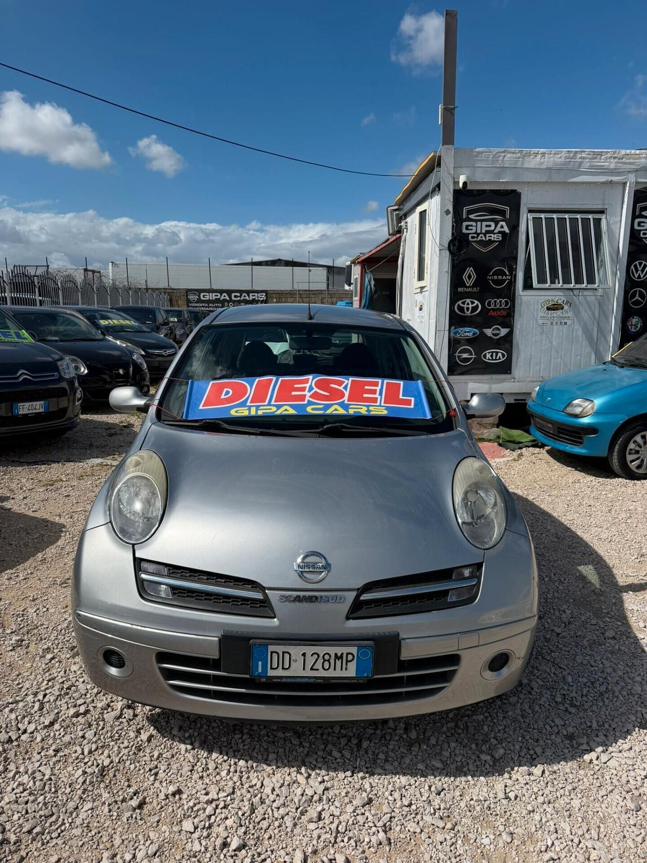 Nissan Micra 1.5d 86CV 3 porte Acenta