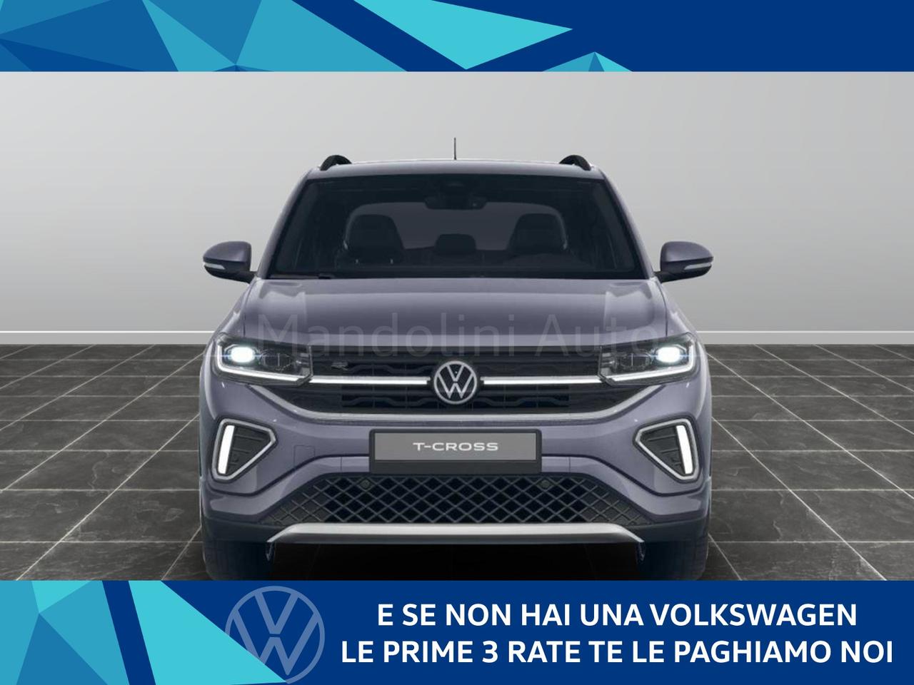 Volkswagen T-Cross 1.0 tsi 115cv r-line plus dsg