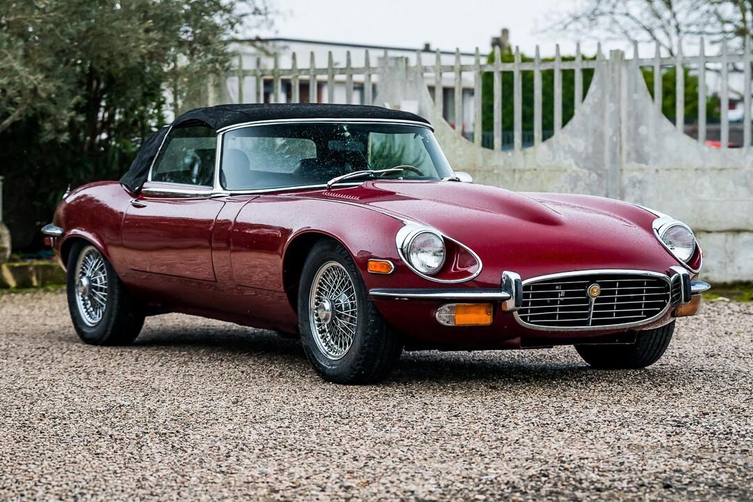 Jaguar E-Type 5.3 OTS