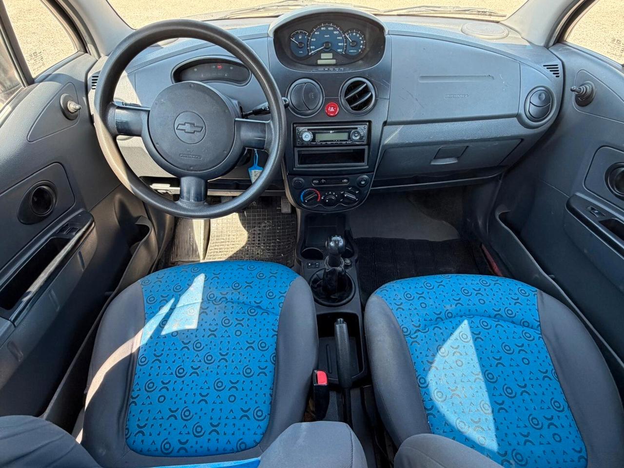 Chevrolet Matiz 800 SE Chic GPL Eco Logic