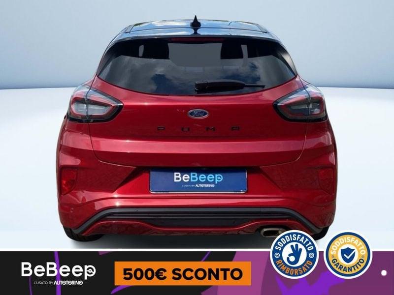 Ford Puma 1.0 ECOBOOST ST-LINE S&S 125CV