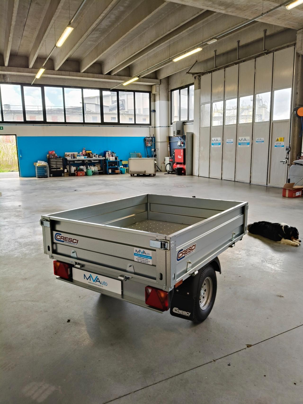 CRESCI B3SA/450 Rimorchio Porta Cose B3SA