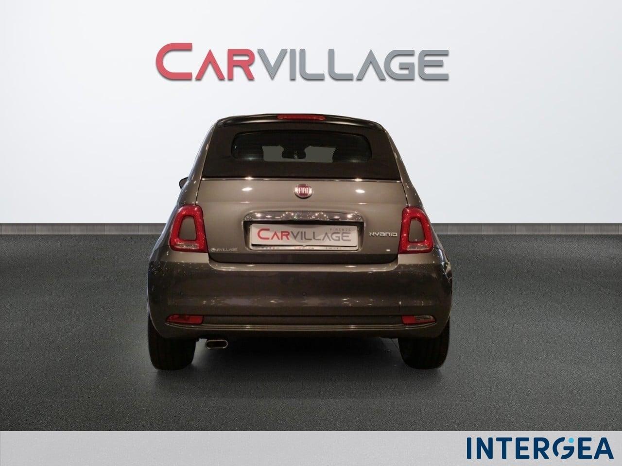 FIAT 500C 1.0 hybrid Lounge 70cv
