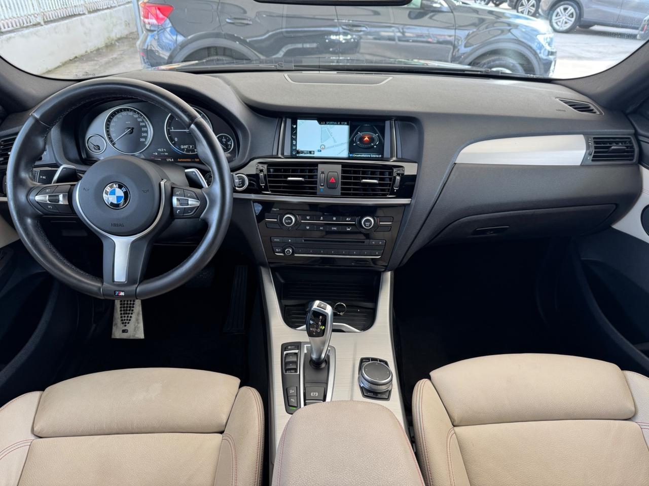 BMW X4 XDRIVE 20d AUTO MSPORT - MY17