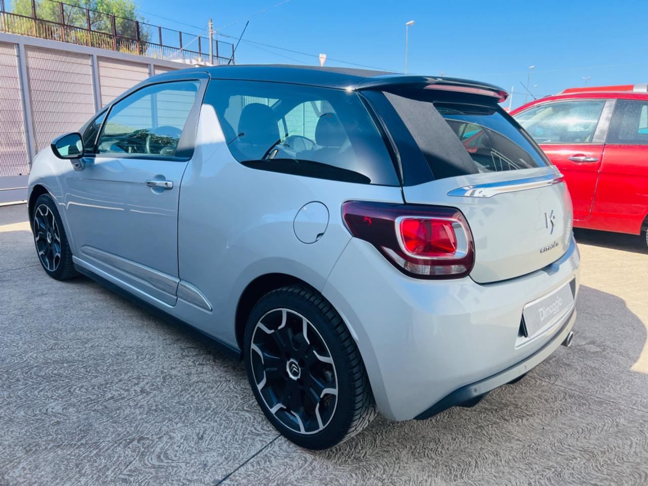 DS3 3 1.6 HDi 90 Cv So Chic Cabrio