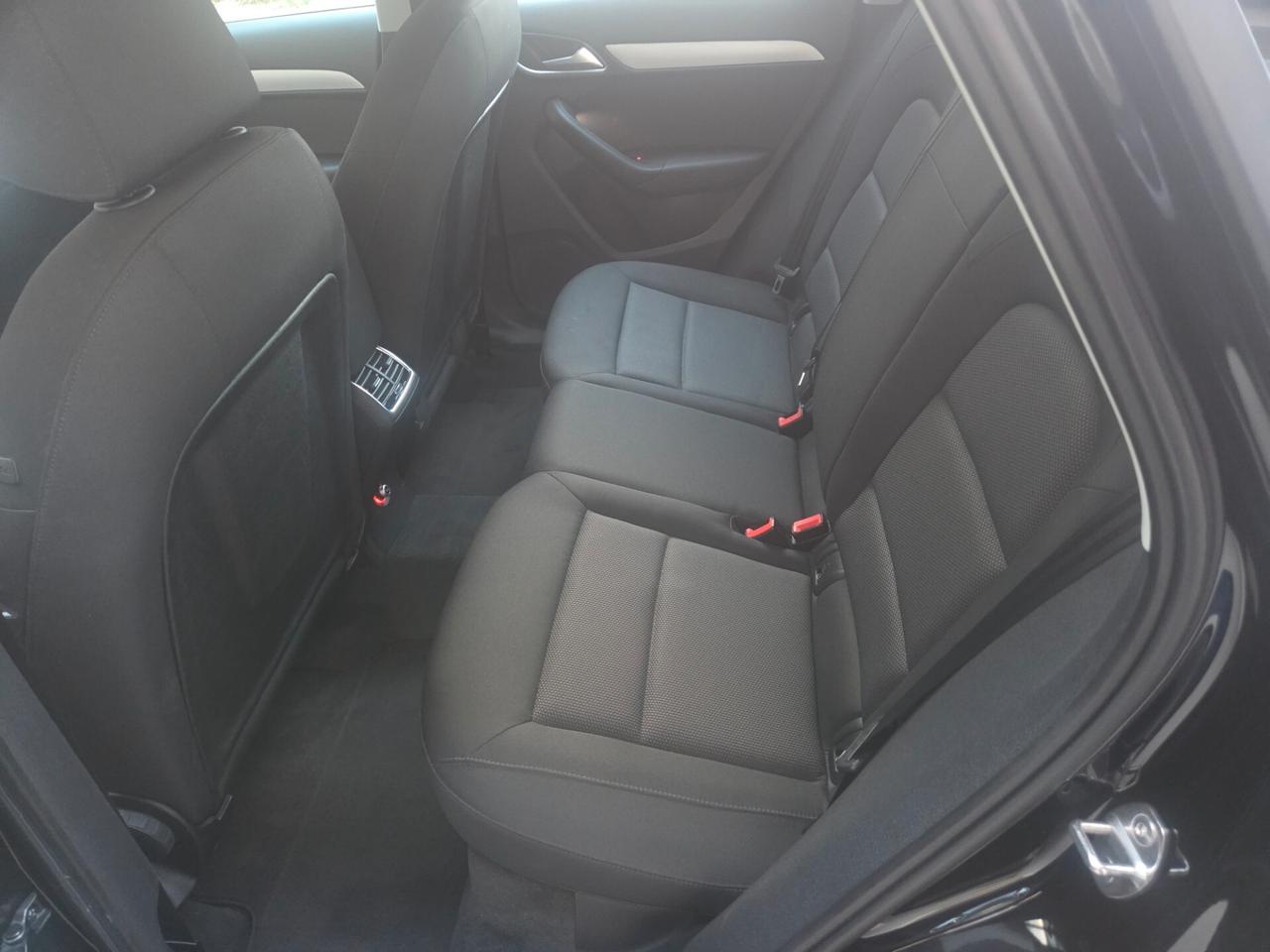 AUDI Q3 ANNO 11/2016 2.0 TDI LED SOLI KM 130000 CERTIF