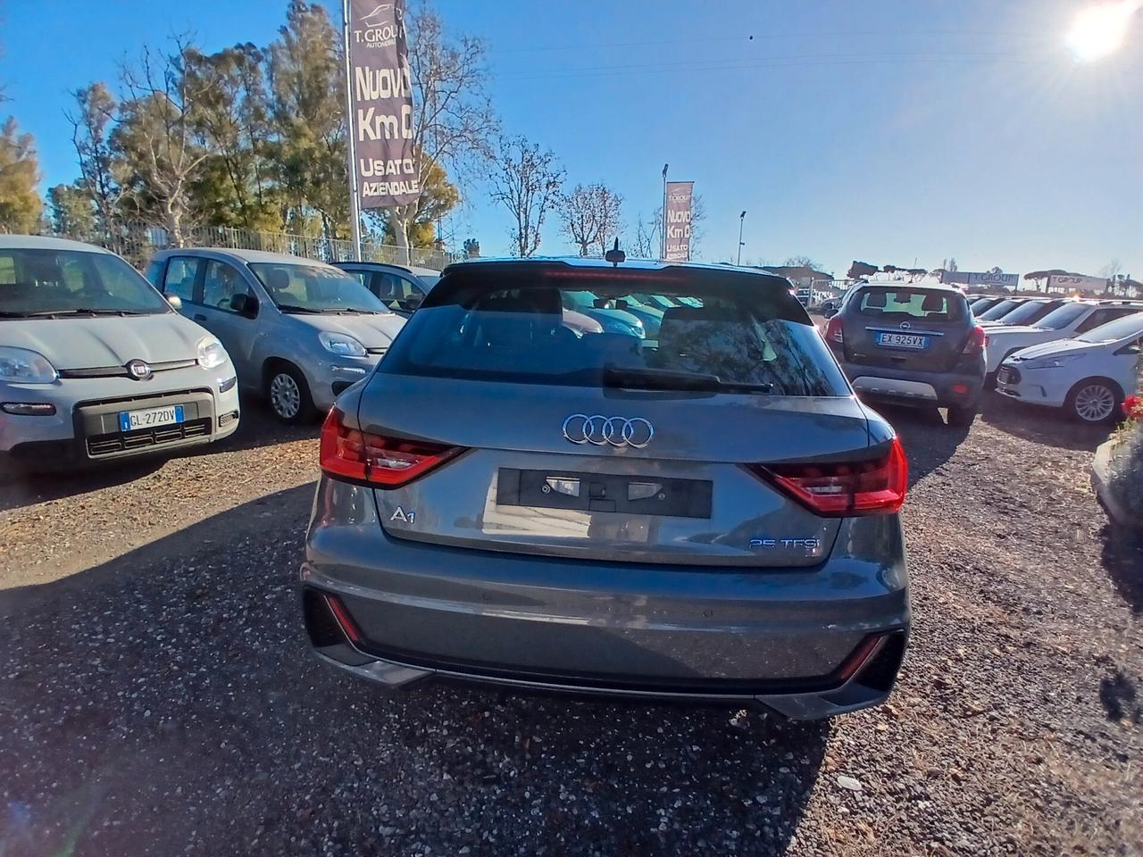 Audi A1 SPB 25 TFSI S line edition