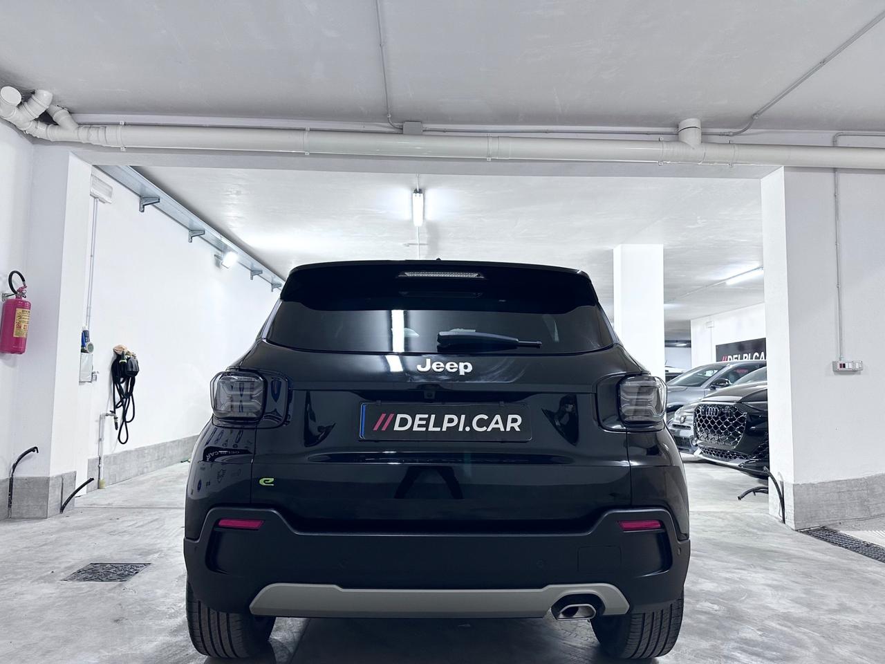 Jeep Avenger 1.2 Turbo 100 CV MHEV Summit