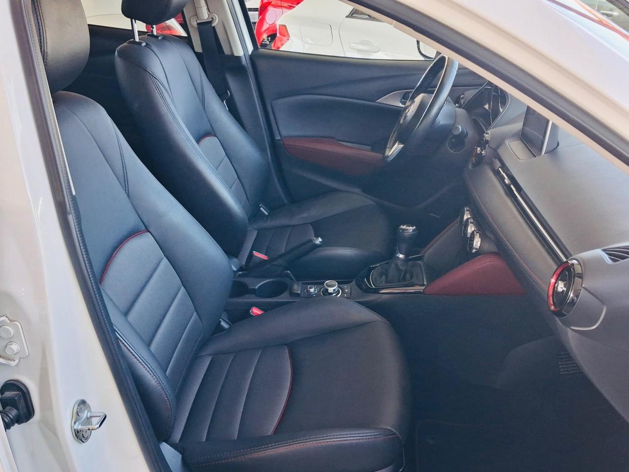 CX-3 1.5L Skyactiv-D Evolve( pari al nuovo ) -unipro-E