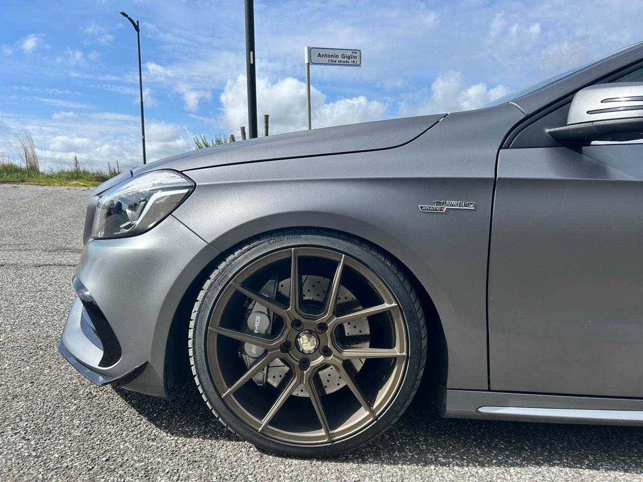 Mercedes-benz A 45 AMG A 45 AMG 4Matic Automatic