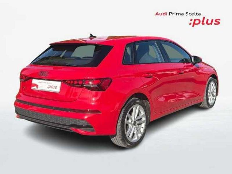 Audi A3 IV 2024 Sportback 2.0 tdi Business Advanced 116cv