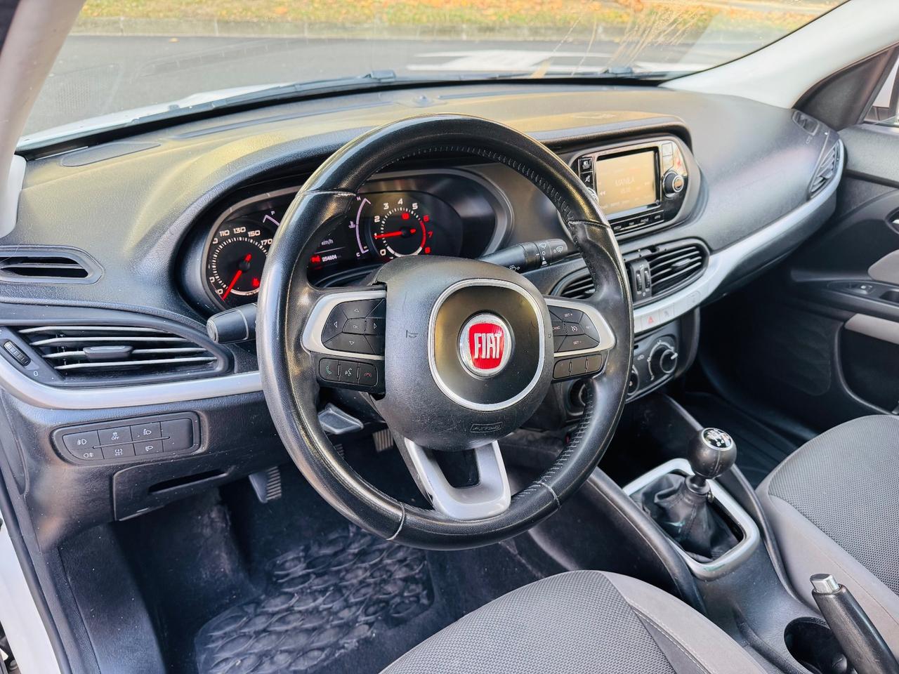 Fiat Tipo 1.4 Benz 5 porte Lounge 2017 EURO6