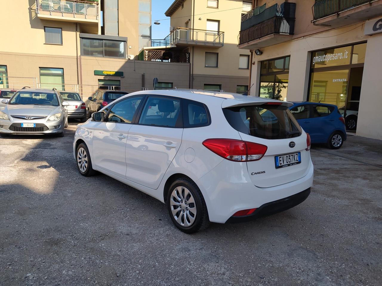 Kia Carens 1.6 GDI Cool