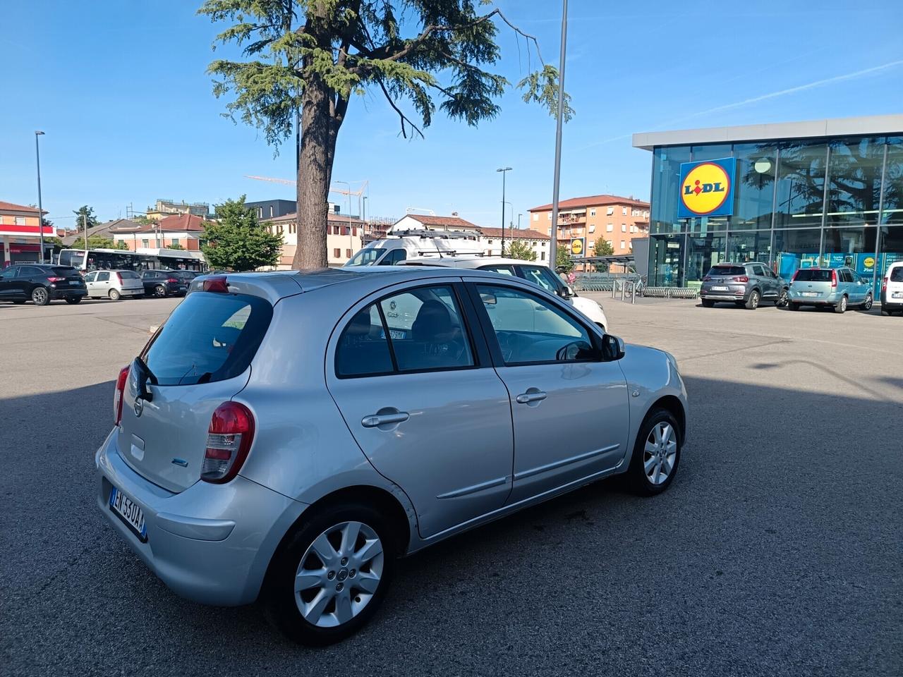 Nissan Micra 1.2 12V 5 porte 2012 ok neo patente