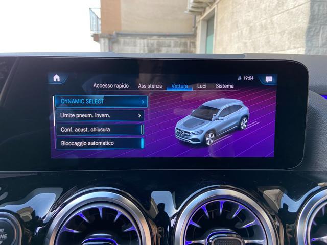 MERCEDES-BENZ GLA 200 d Automatic Sport Plus-LUCI AMBIENTE MULTICOLORE