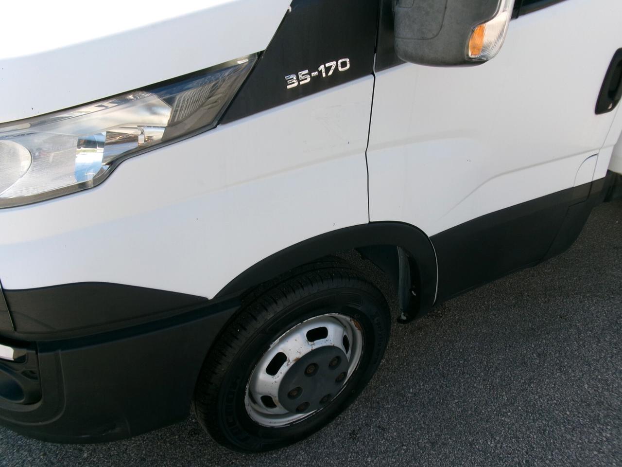 Iveco Daily 35C17 3000 170CV E5 HY-MATIC FRIGO FRCX 04/27 7PED