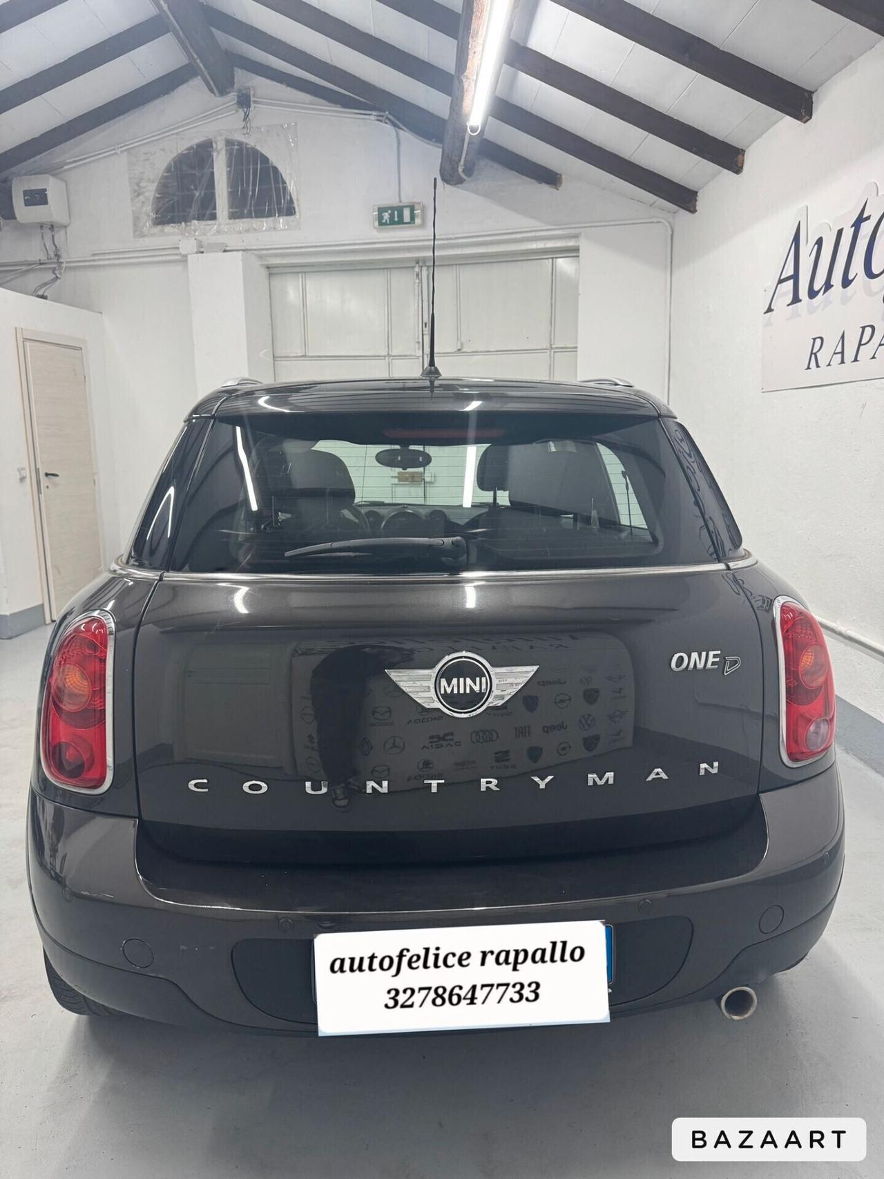 Mini Cooper D Countryman Mini 1.6 One D Countryman