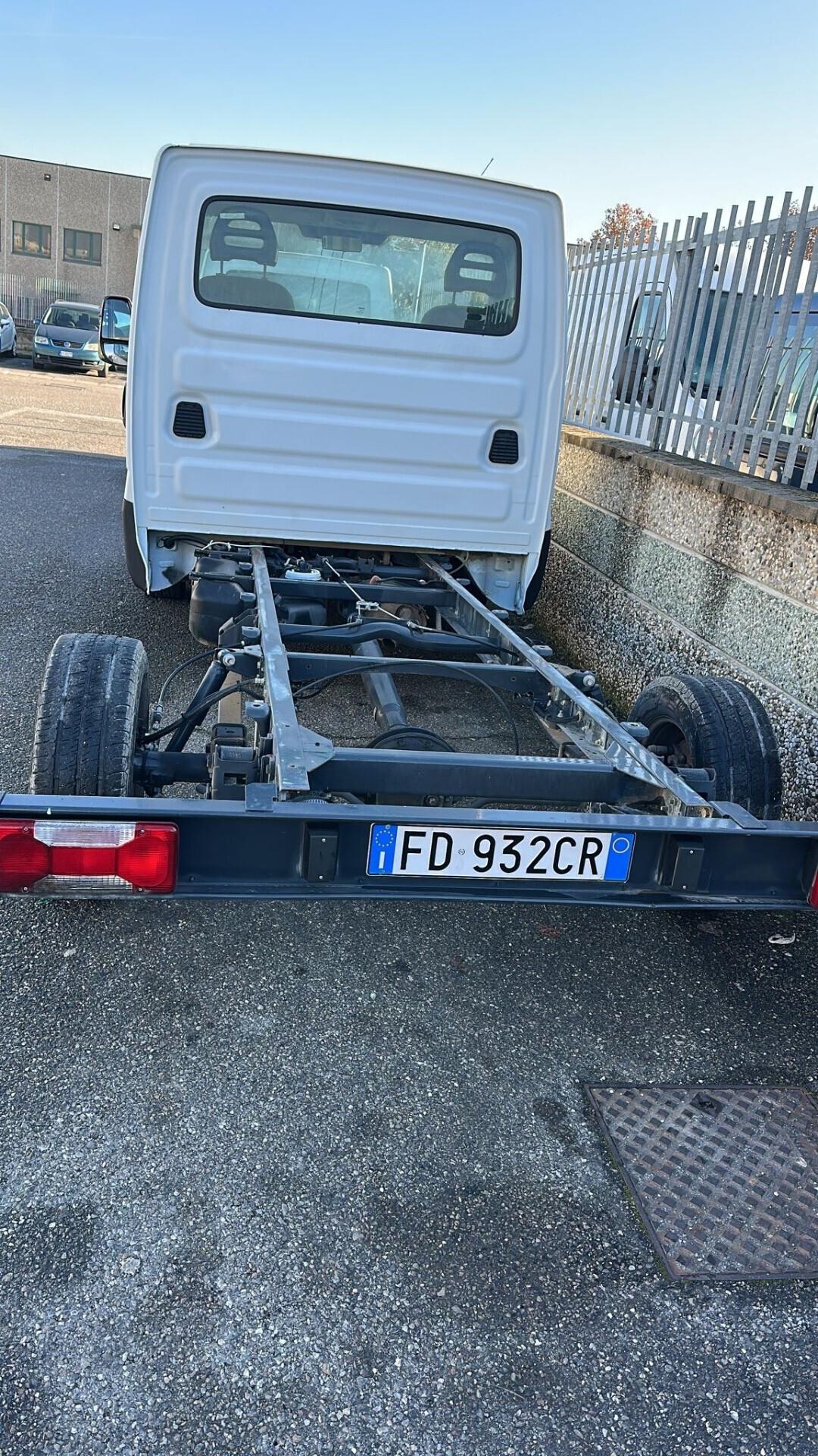 Iveco a telaio ruota singola