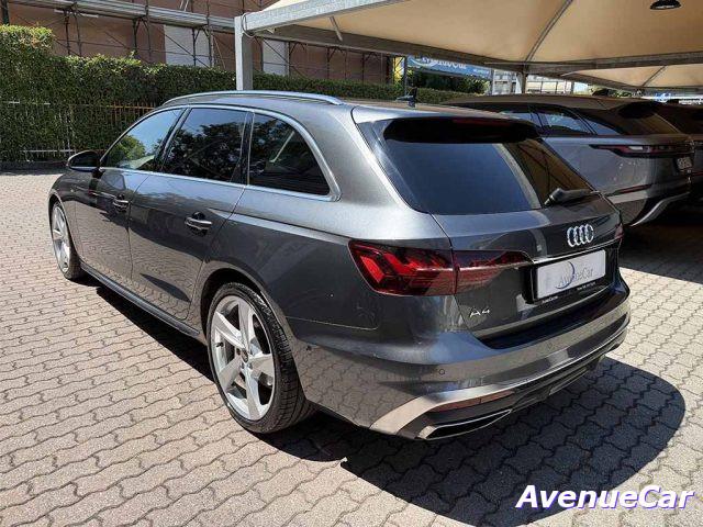 AUDI A4 Avant 40 2.0 tdi mhev S line s-tronic PREZZO REALE