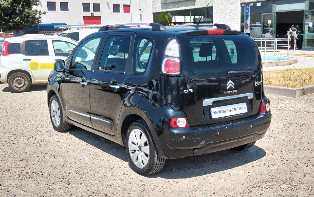 Citroen C3 Picasso 1.6 bluehdi Exclusive 100cv my16