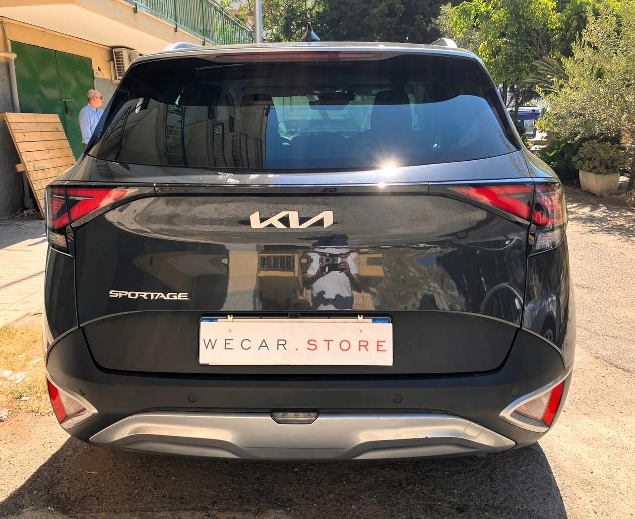 Kia Sportage 1.6 CRDi MHEV DCT Style