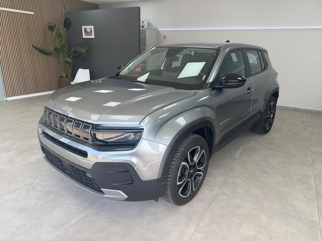 Jeep Avenger 1.2 Turbo 100 CV Summit