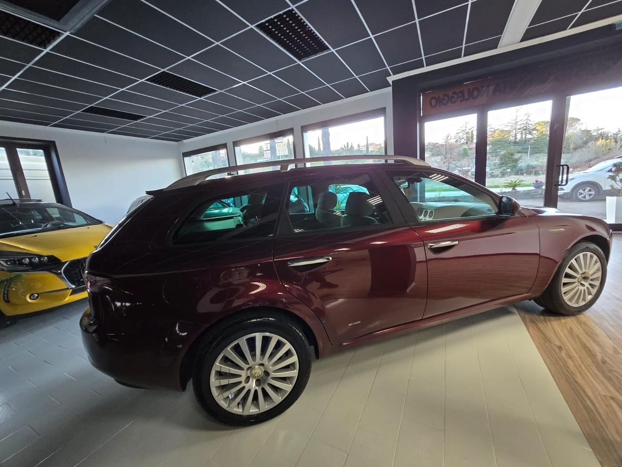 Alfa Romeo 159 1.9 JTDm 16V Sportwagon Exclusive Q-Tronic