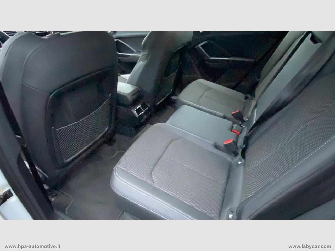 AUDI Q3 SPORTBACK 2.0TDI S-LINE LED SONOS PELLE NAVI RÌCAMERA 360