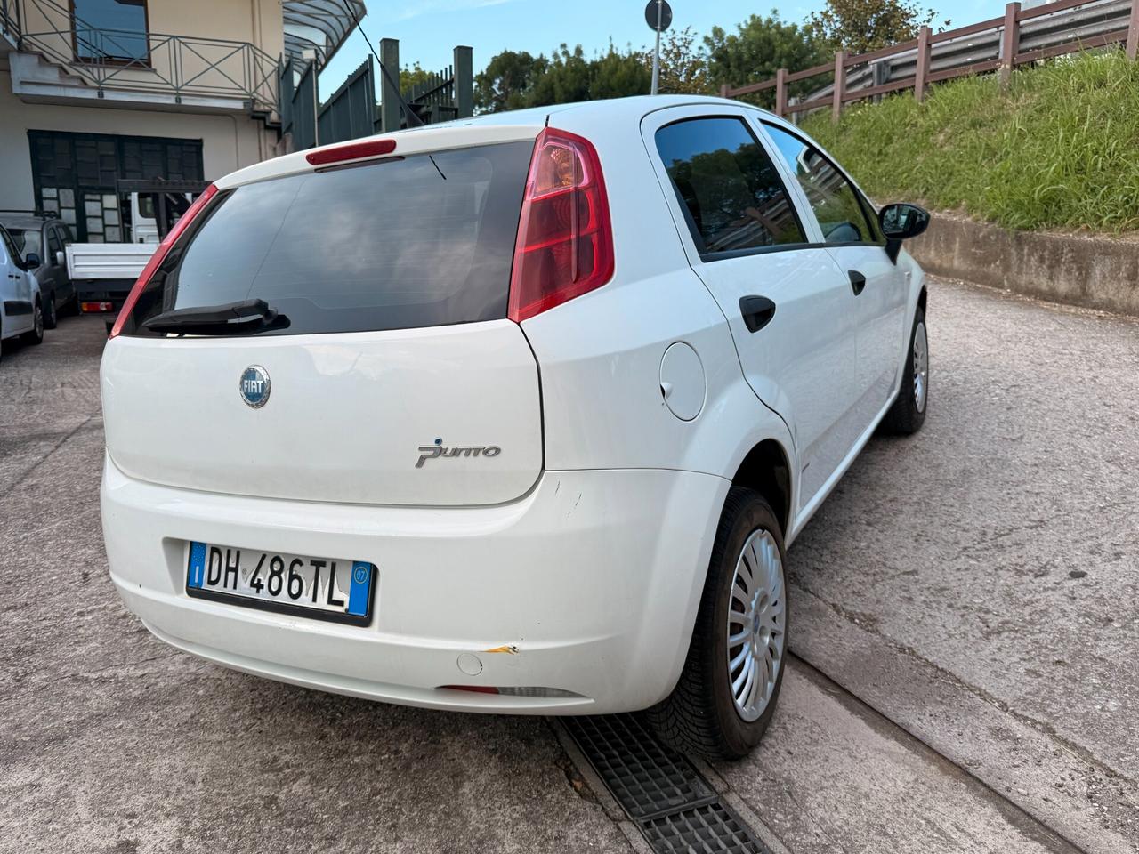 Fiat Grande Punto MJT Autocarro 4 posti