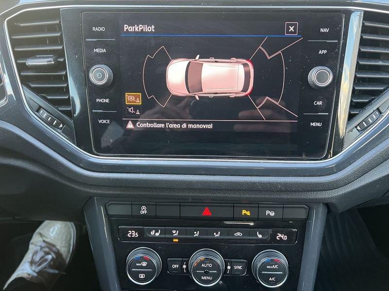 Volkswagen T-Roc T-Roc 2.0 tdi Advanced 4motion dsg