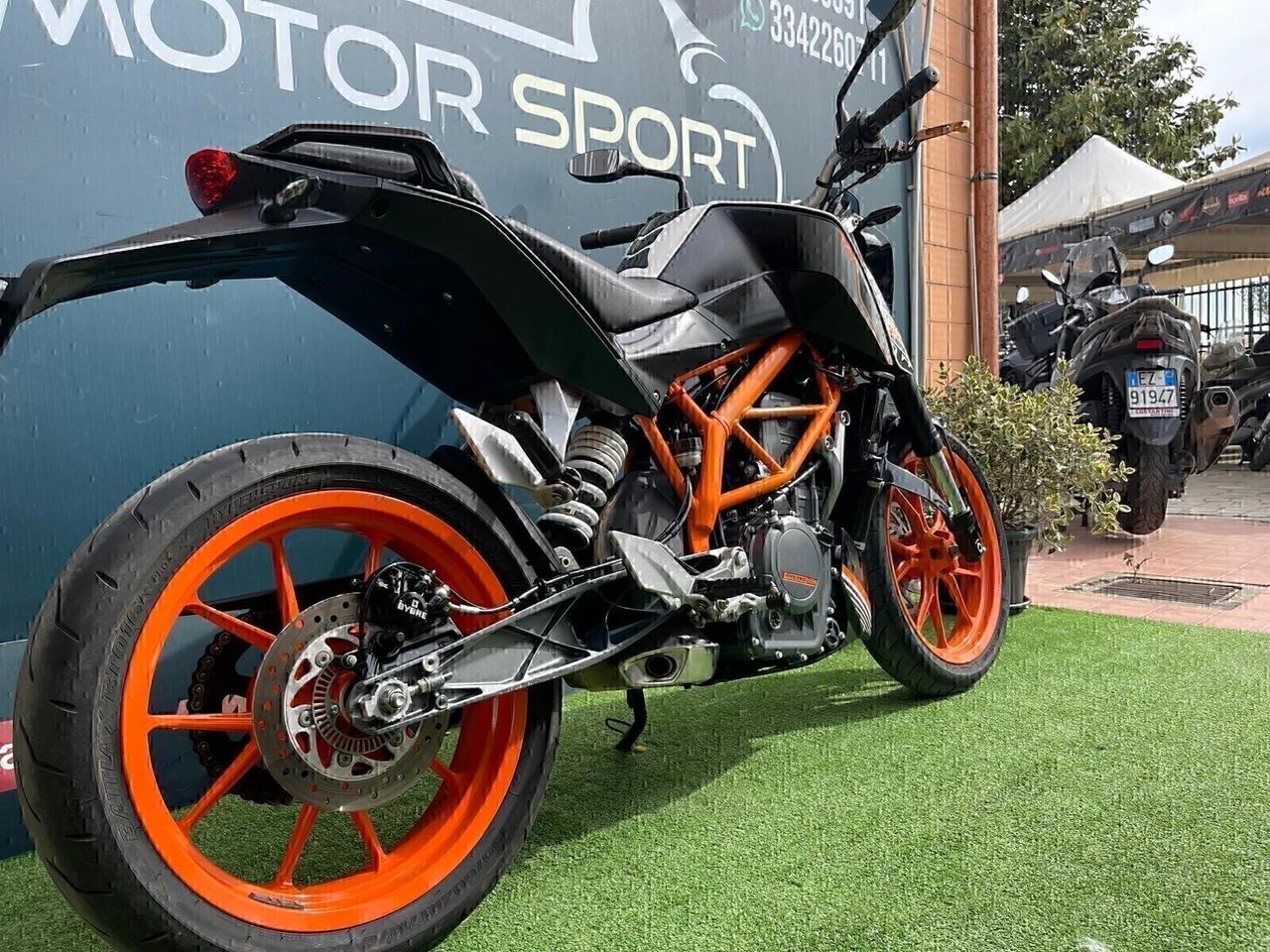 KTM Duke 390 GARANZIA PERMUTE FINANZIAMENTO