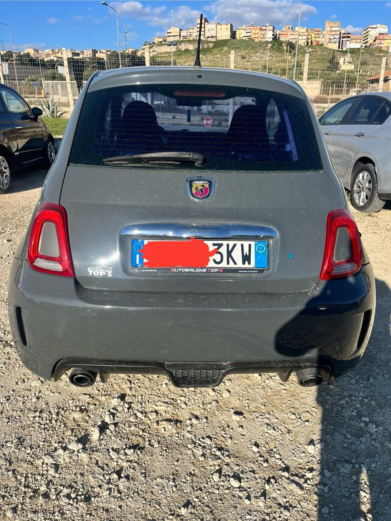 Fiat 500 Abarth Fiat 500 Allestimento Abarth 2011