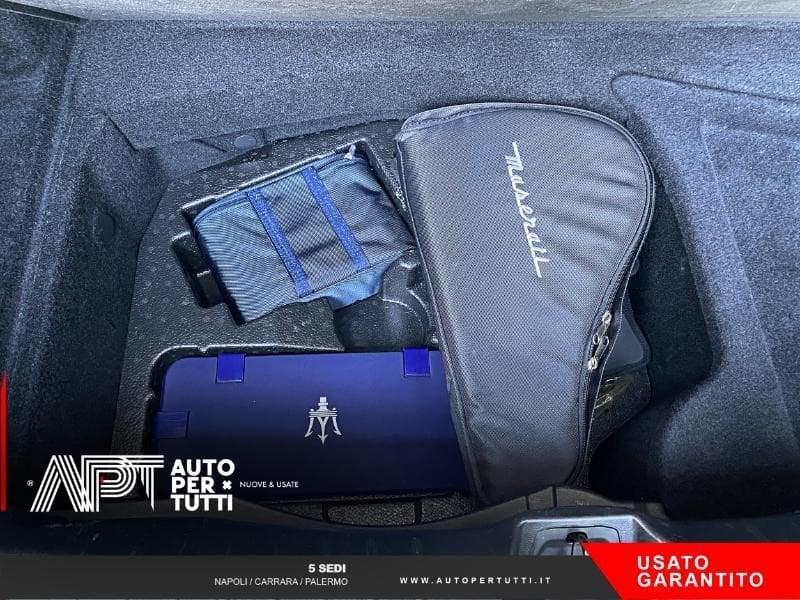 Maserati Ghibli Ghibli 3.0 V6 ds 250cv auto