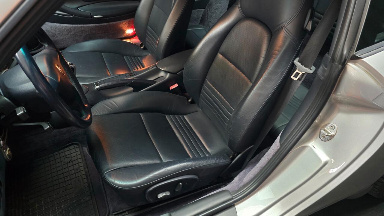 Porsche 911 Carrera 3.6CC ASI CON CRS