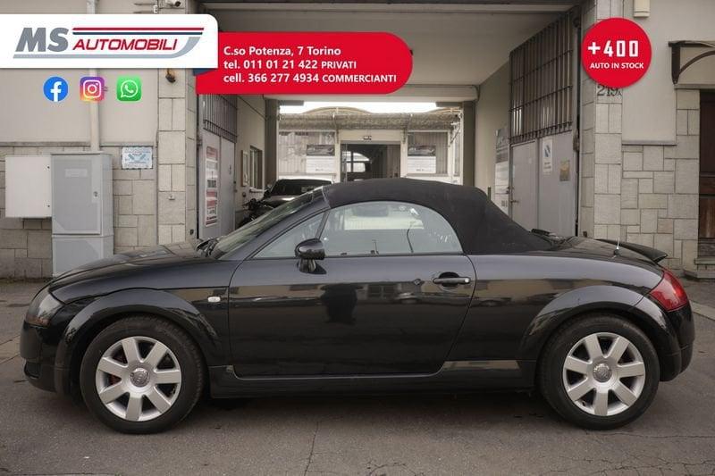 Audi TT Audi TT Roadster 1.8t 132KW ANNO 2004