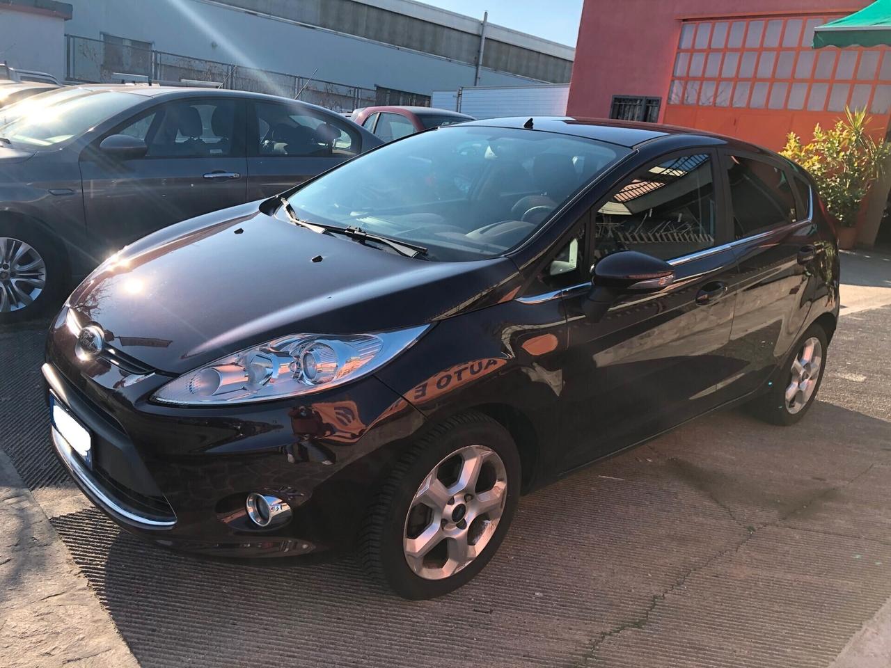 Ford Fiesta 1.2 82 CV 5 porte Titanium