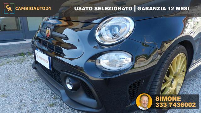 ABARTH 695 1.4 t-jet 75° Anniversario 180cv