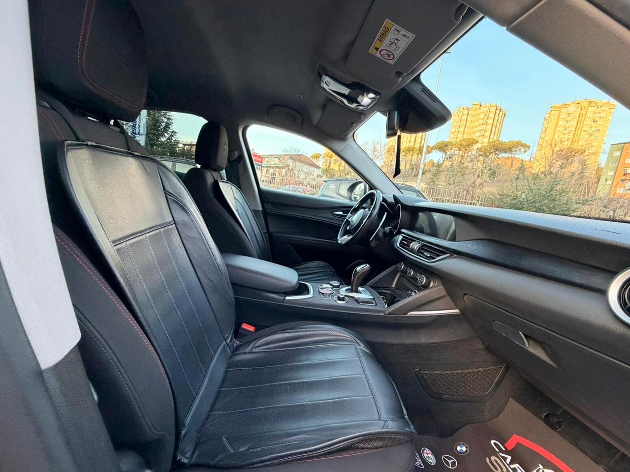 Alfa Romeo Stelvio 2.2 Turbodiesel 160 CV AT8 RWD Rosso Edizione N1 ( AUTOCARRO 5 POSTI ) 2021