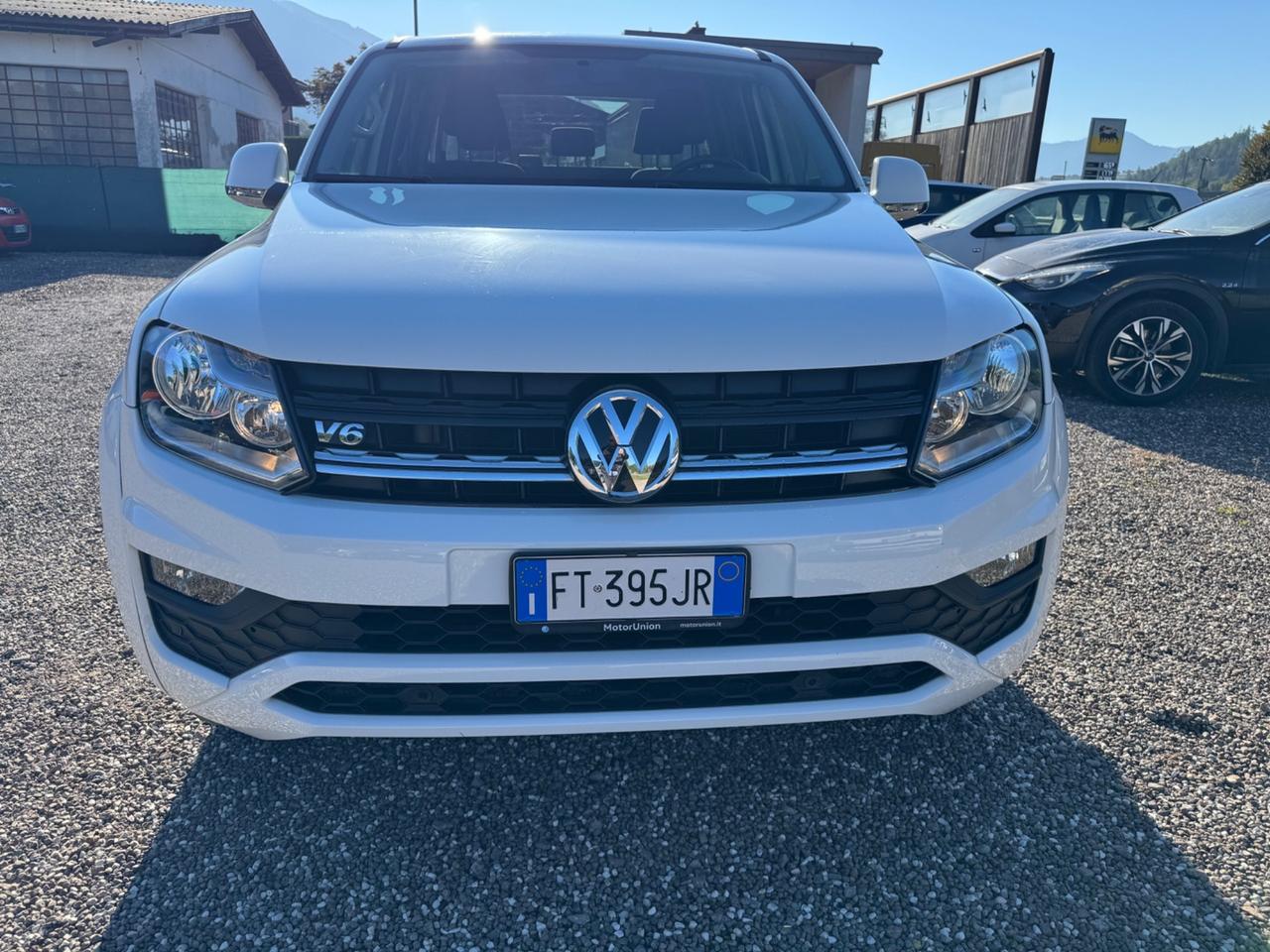 Volkswagen Amarok 3.0 V6 TDI 4MOTION BMT DC Highline
