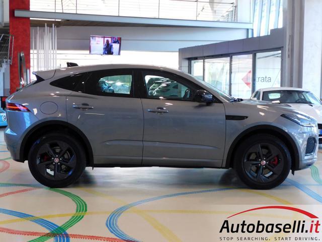 JAGUAR E-Pace 2.0D MHEV 163 CV AWD R-DYNAMIC BLACK AUTOMATICA