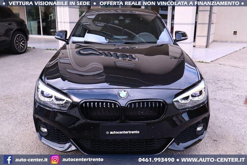 BMW Serie 1 118i MSport Shadow Edition MANUALE M-sport LCI