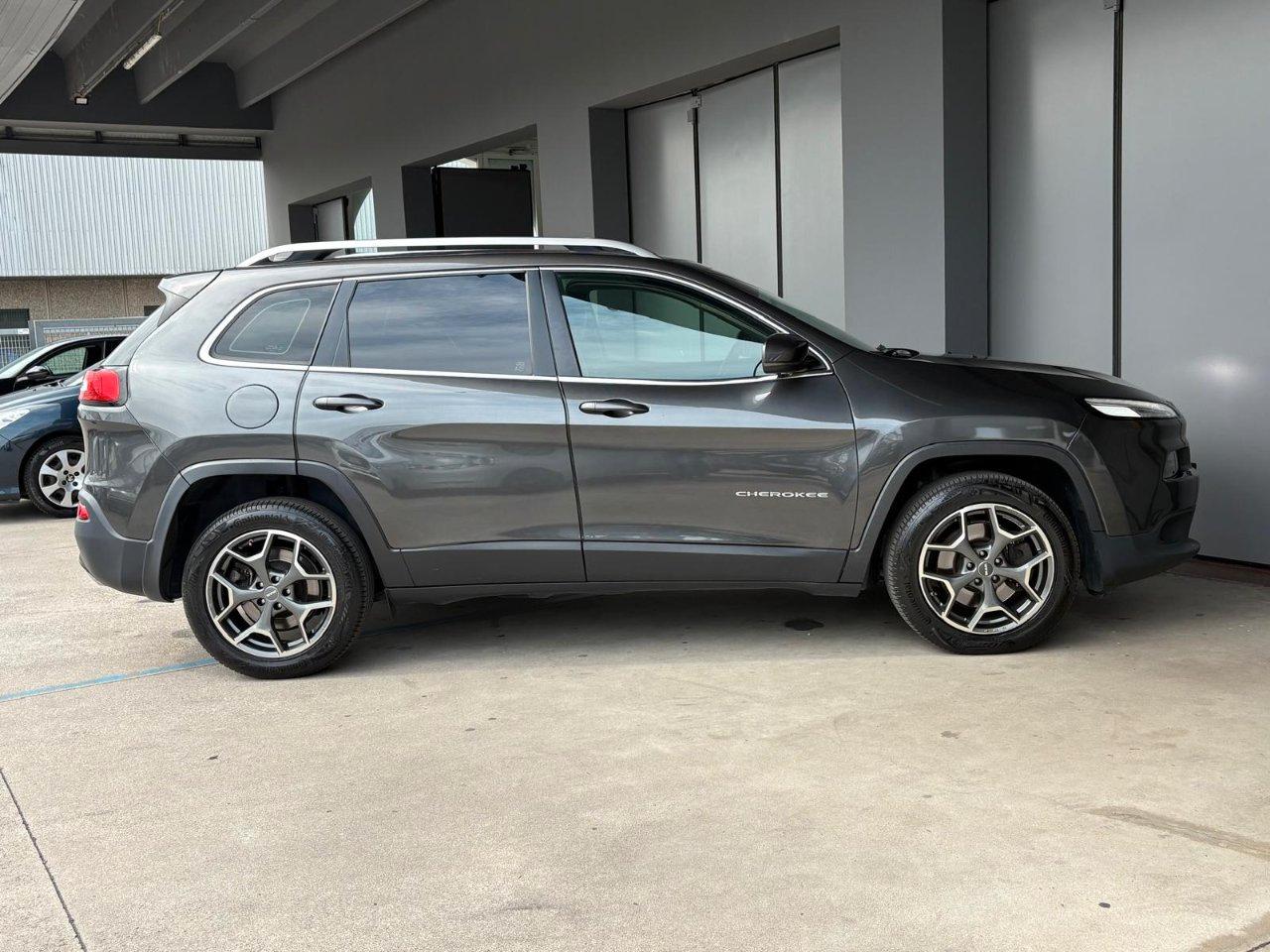 Jeep Cherokee 2.2 mjt II Longitude 4wd active drive I 185cv auto