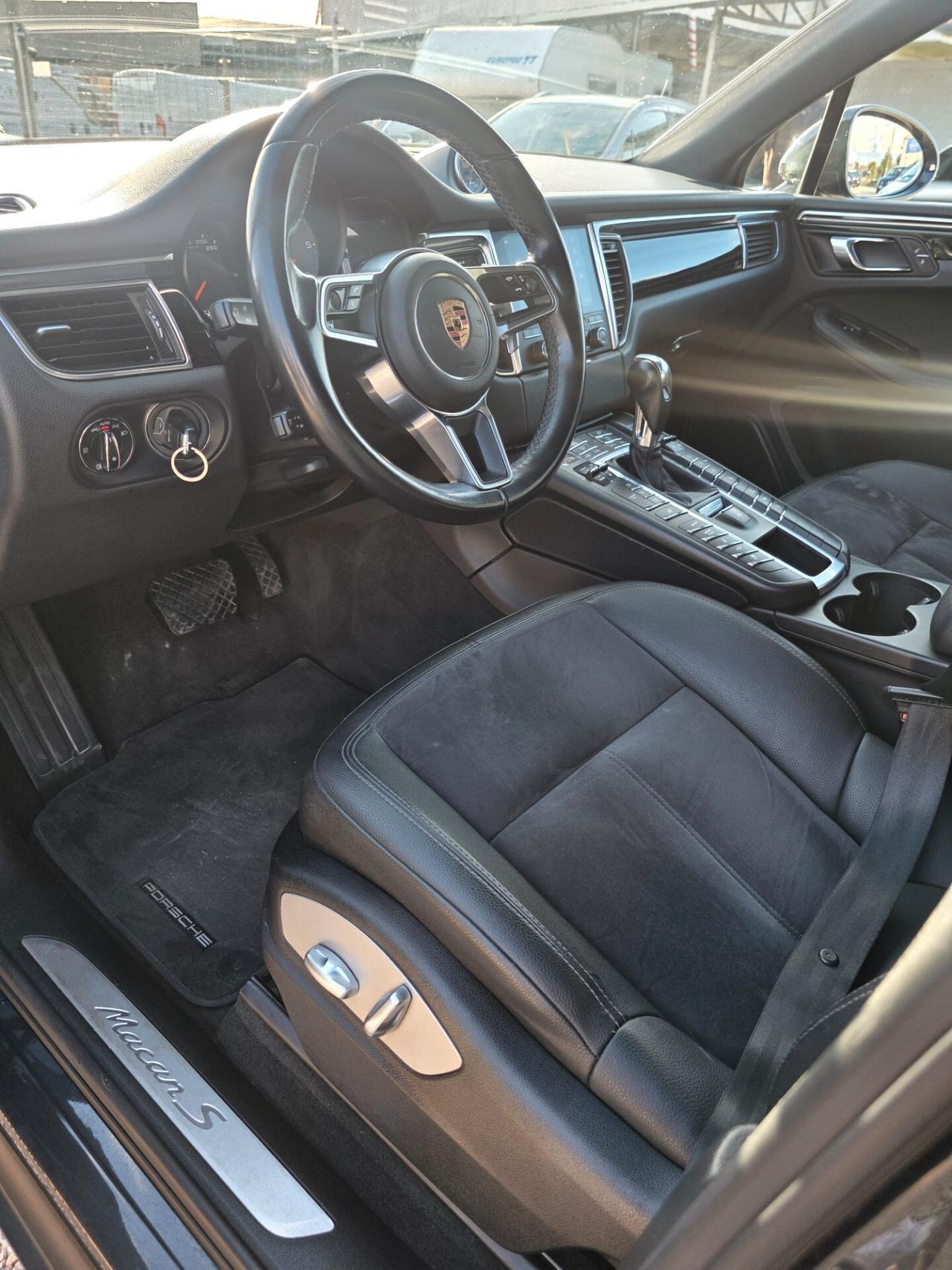 Porsche Macan 3.0 S Diesel 12 mesi Garanzia