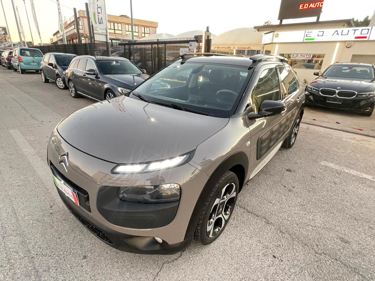 Citroen C4 Cactus BlueHDi 100 S&S ETG6 Shine