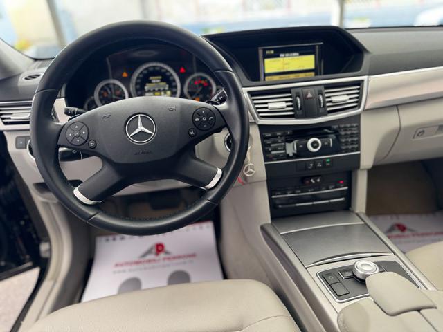 MERCEDES-BENZ E 220 CDI Avantgarde - Solo 87.000 km / 1 propr.