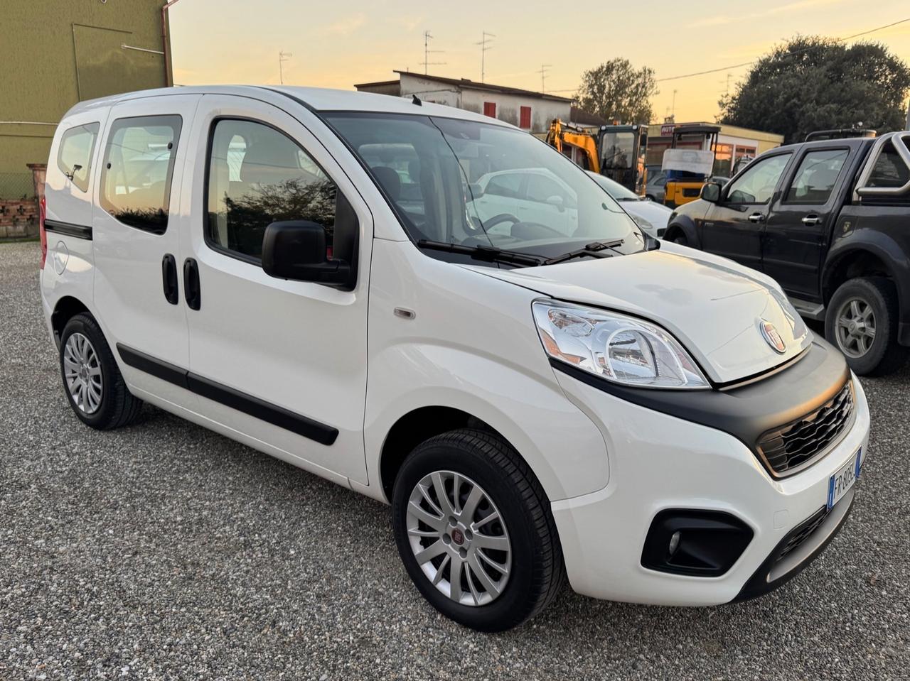Fiat Qubo 1.4 8V 77 CV Easy Natural Power
